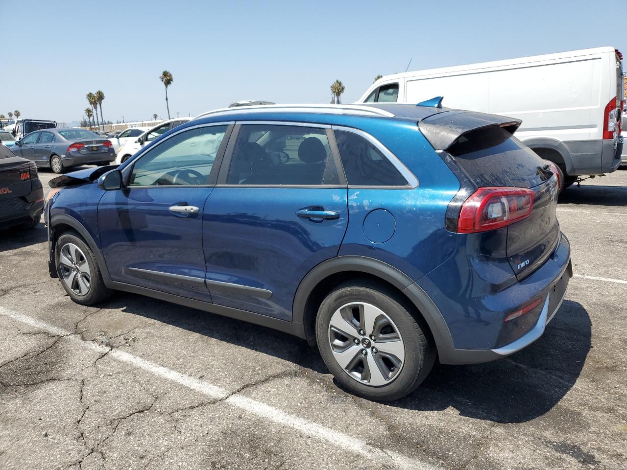 2018 KIA NIRO FE photo 3