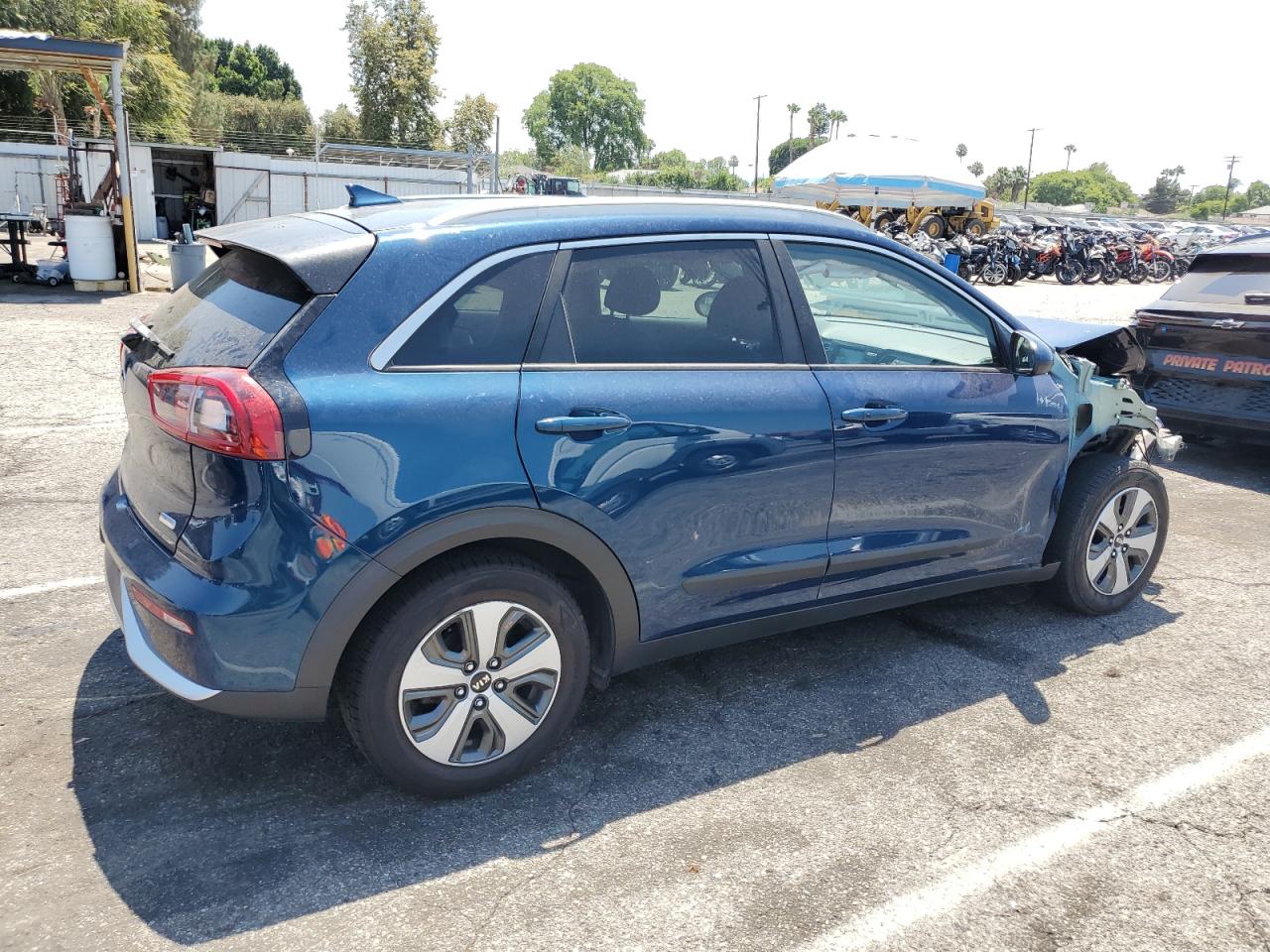 2018 KIA NIRO FE photo 5