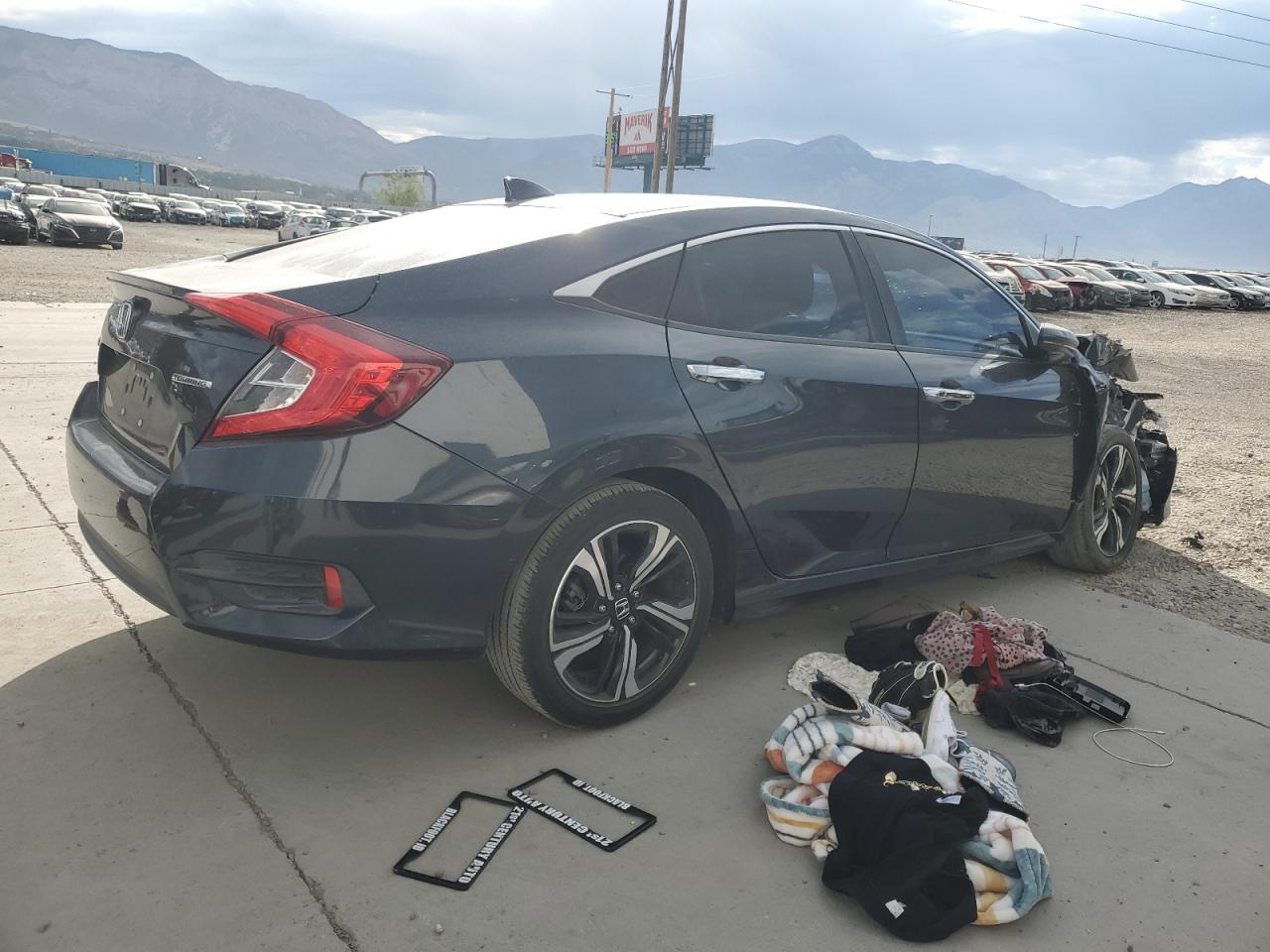 2016 HONDA CIVIC TOURING photo 5