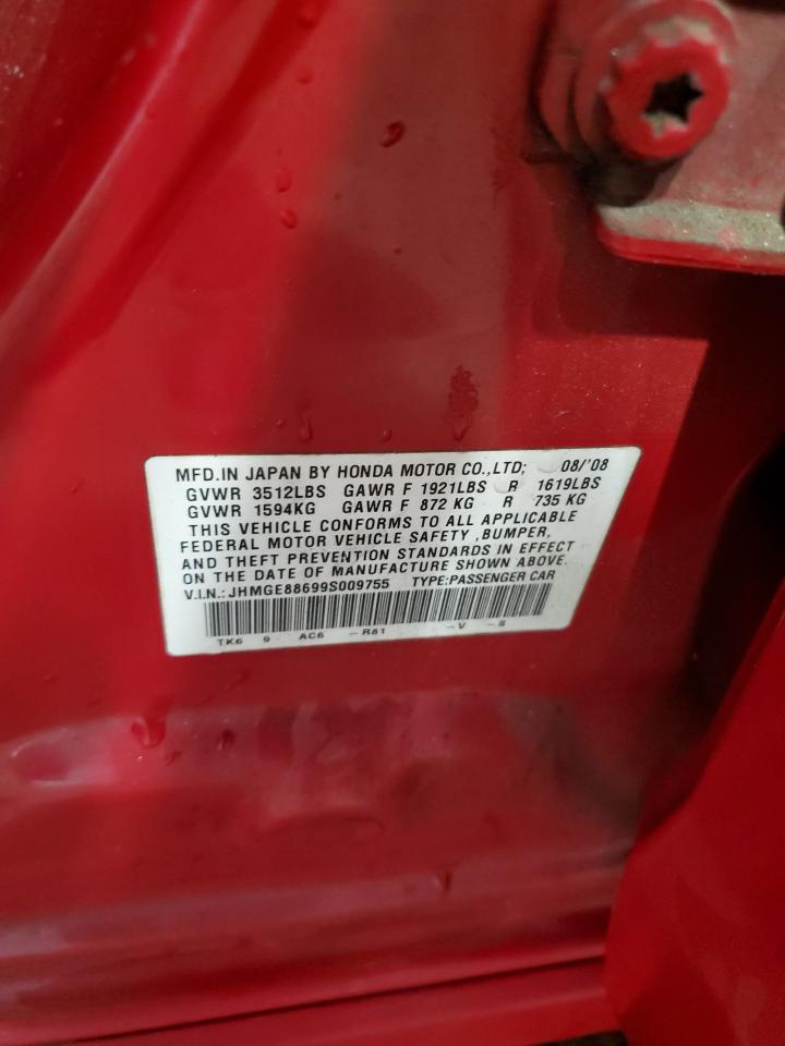2009 HONDA FIT SPORT photo 25