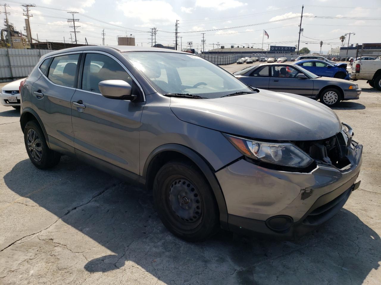 2019 NISSAN ROGUE SPORT S photo 4
