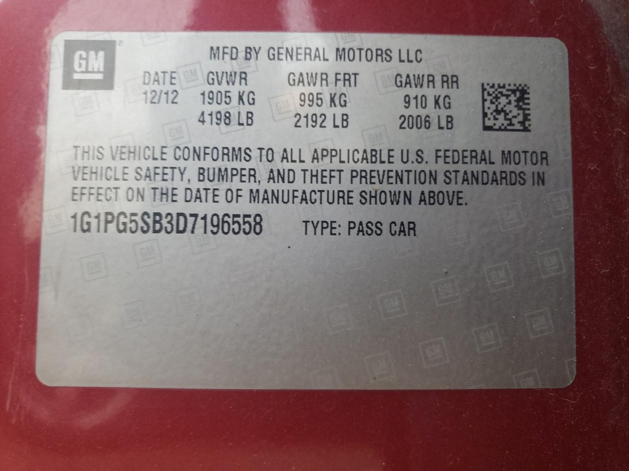 2013 CHEVROLET CRUZE LTZ photo 23