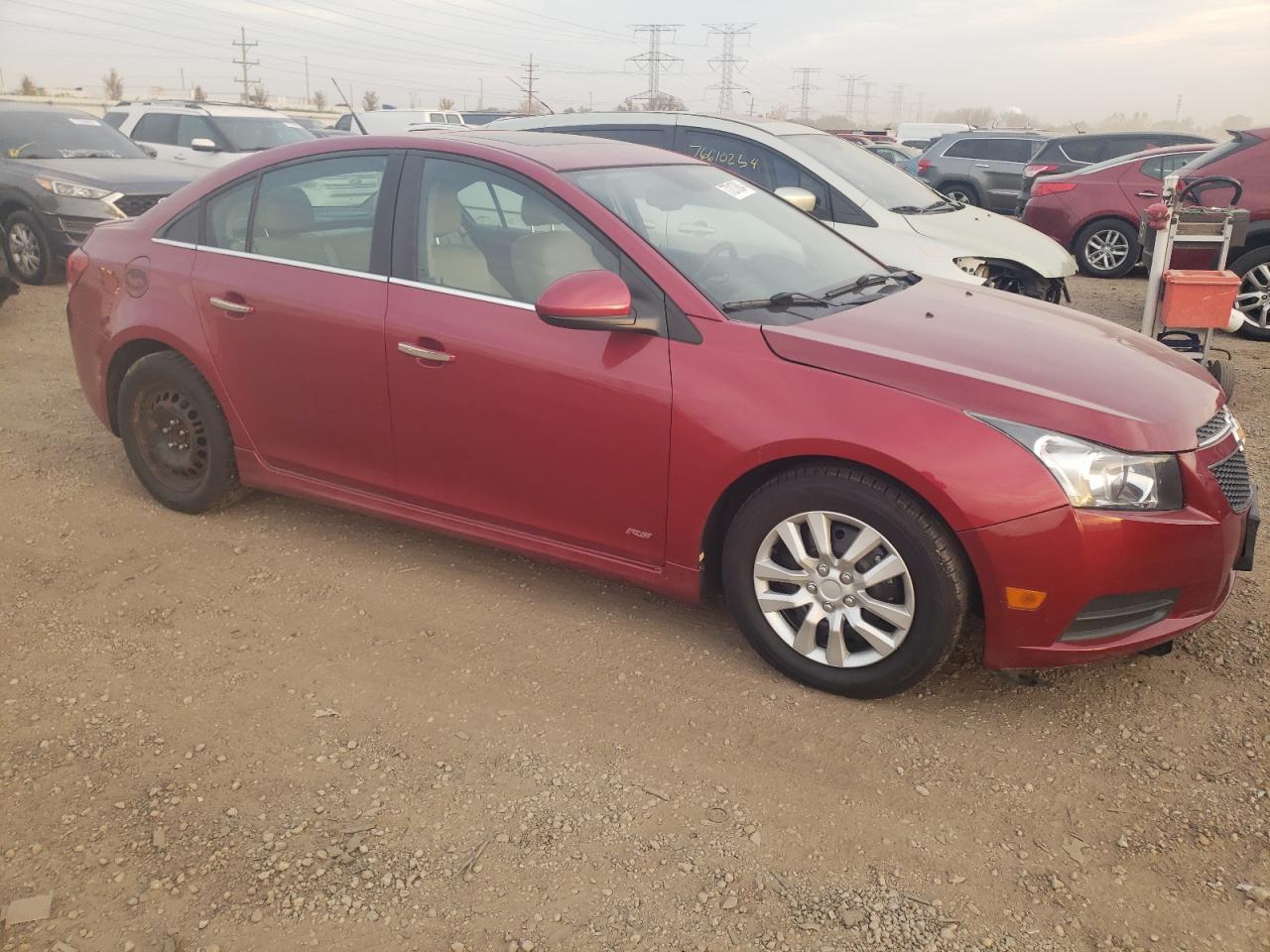 2013 CHEVROLET CRUZE LTZ photo 7