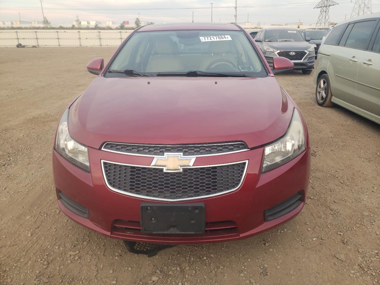 2013 CHEVROLET CRUZE LTZ photo 9