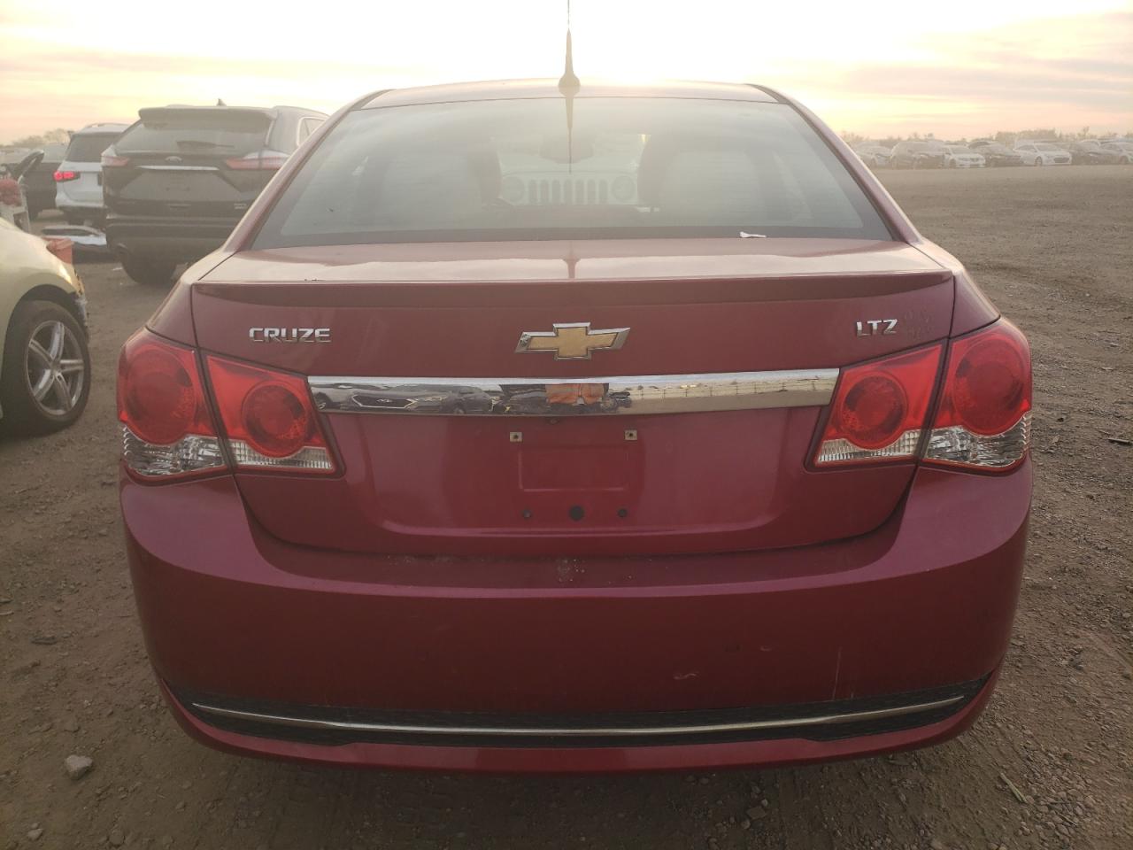 2013 CHEVROLET CRUZE LTZ photo 11