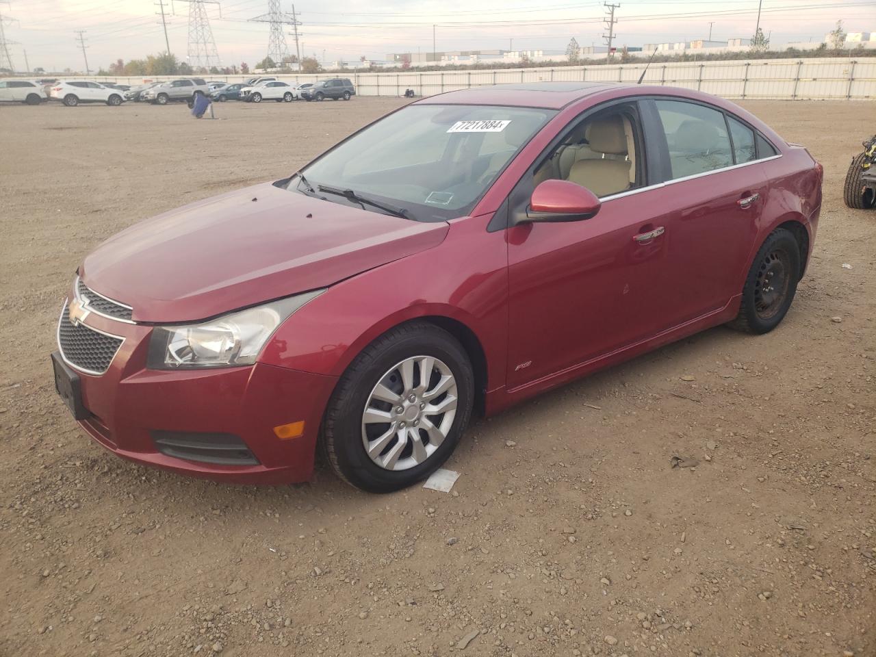 2013 CHEVROLET CRUZE