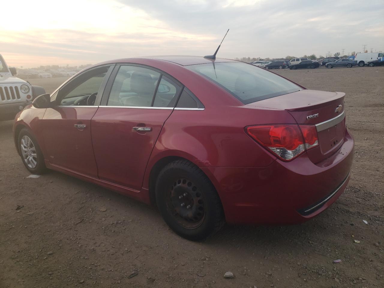 2013 CHEVROLET CRUZE LTZ photo 3