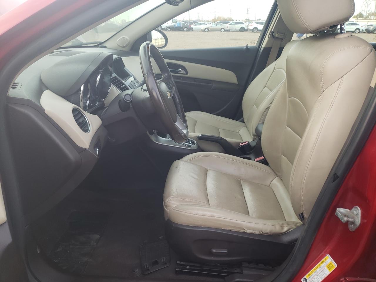 2013 CHEVROLET CRUZE LTZ photo 13