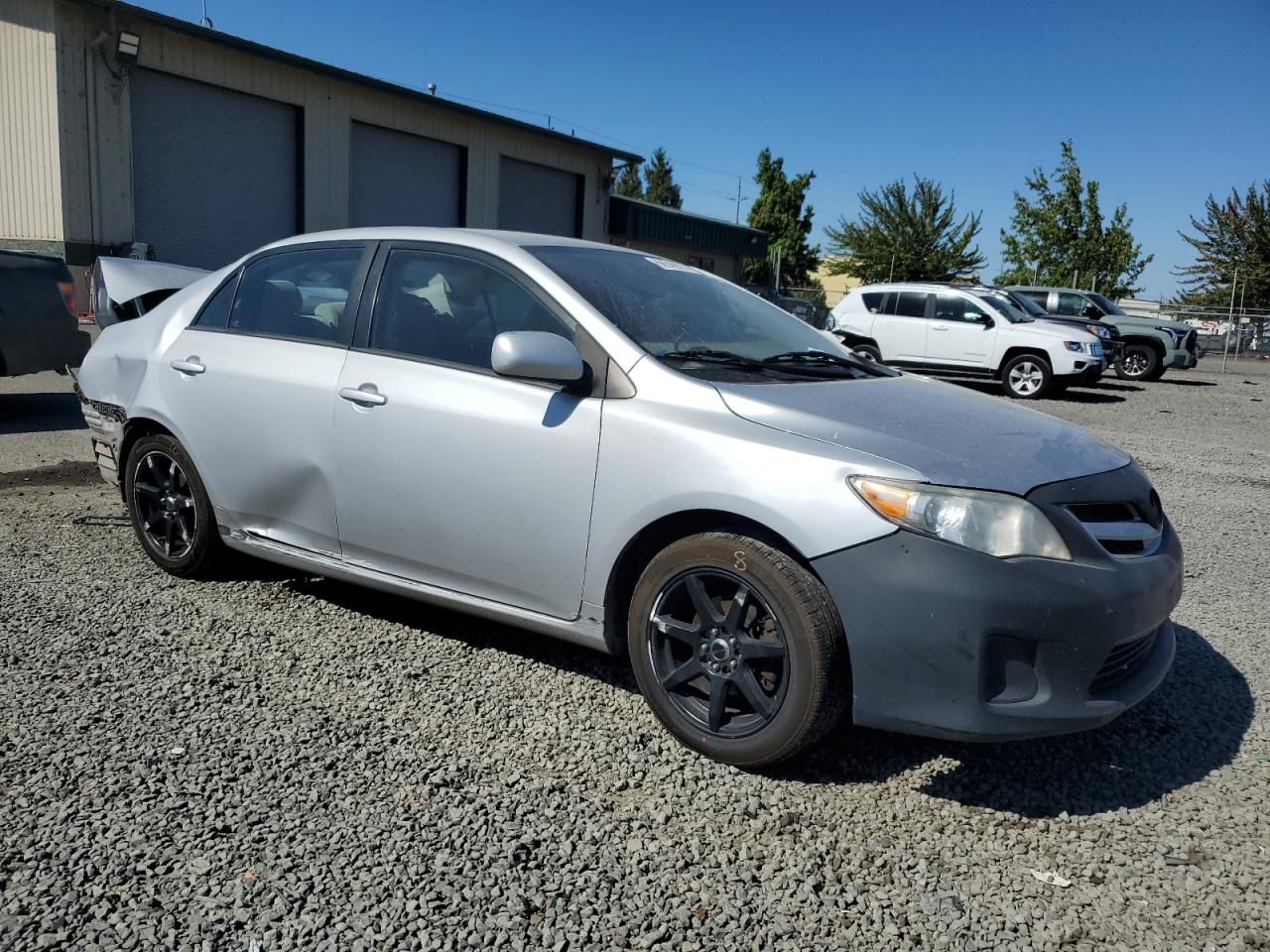 2012 TOYOTA COROLLA LE photo 7