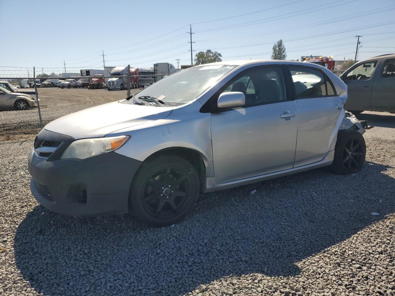 2012 TOYOTA COROLLA