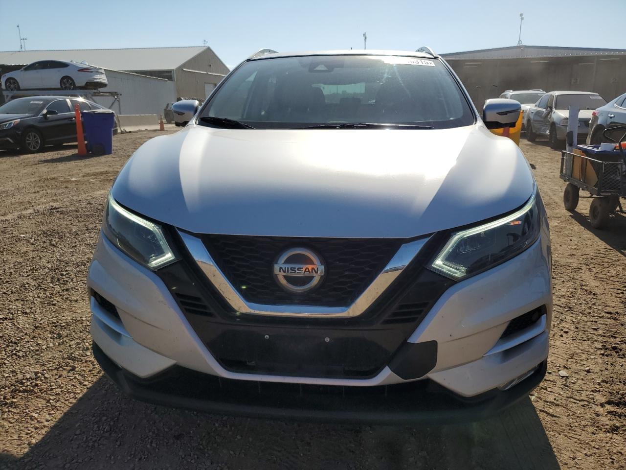 2020 NISSAN ROGUE SPORT S photo 9