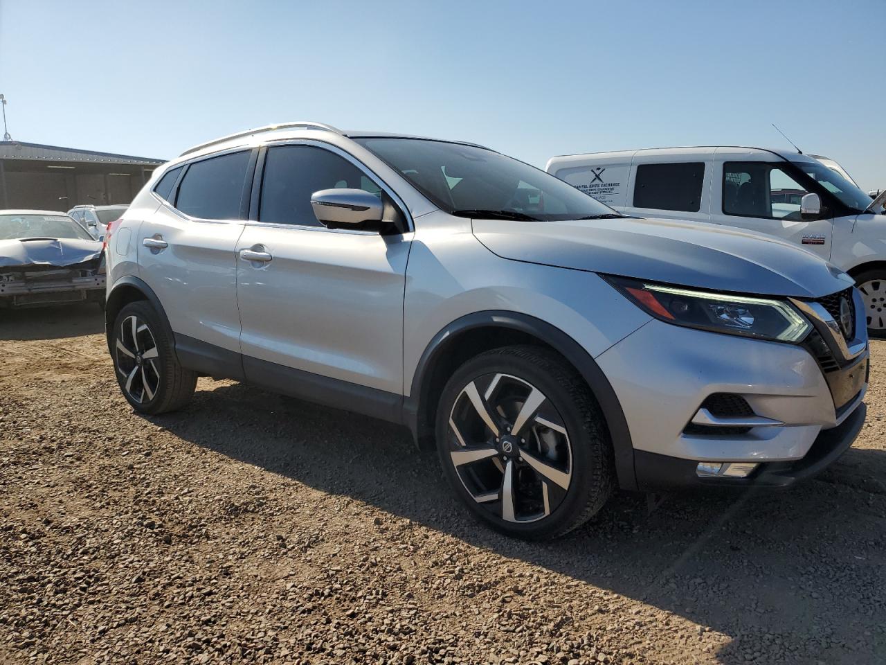 2020 NISSAN ROGUE SPORT S photo 7
