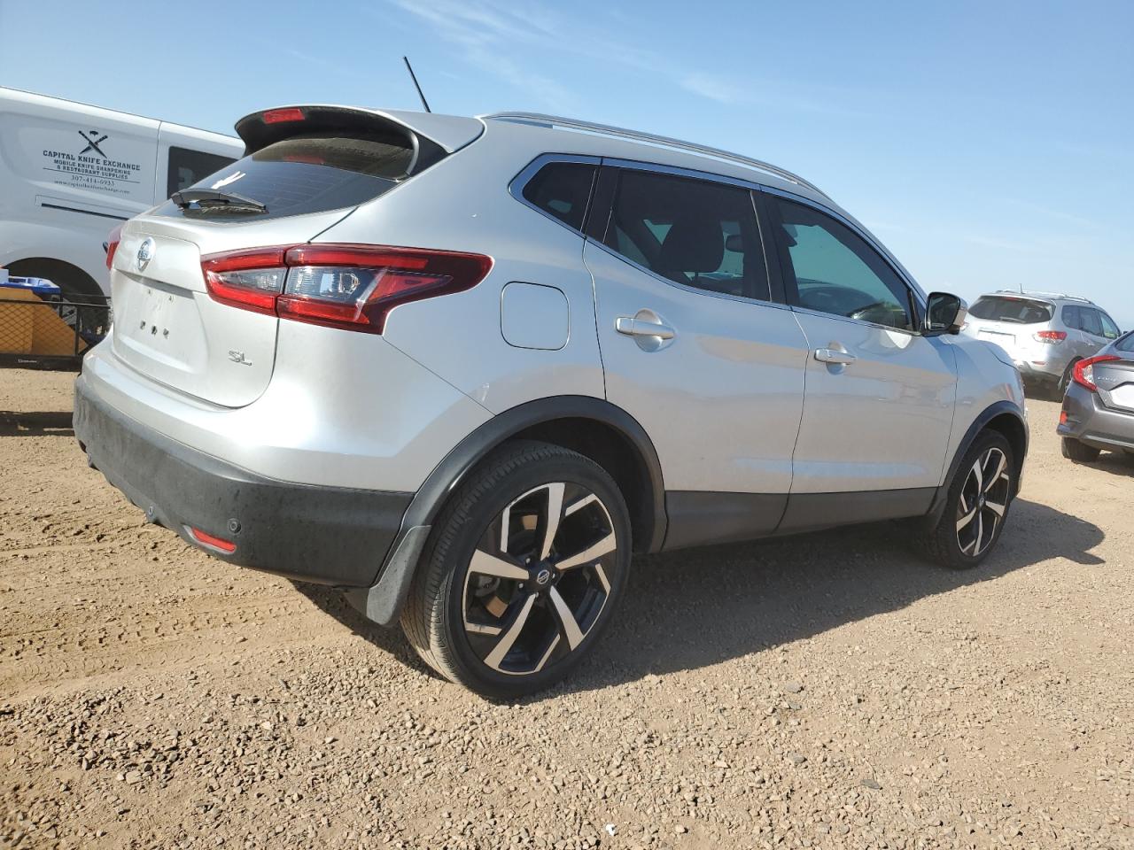 2020 NISSAN ROGUE SPORT S photo 5