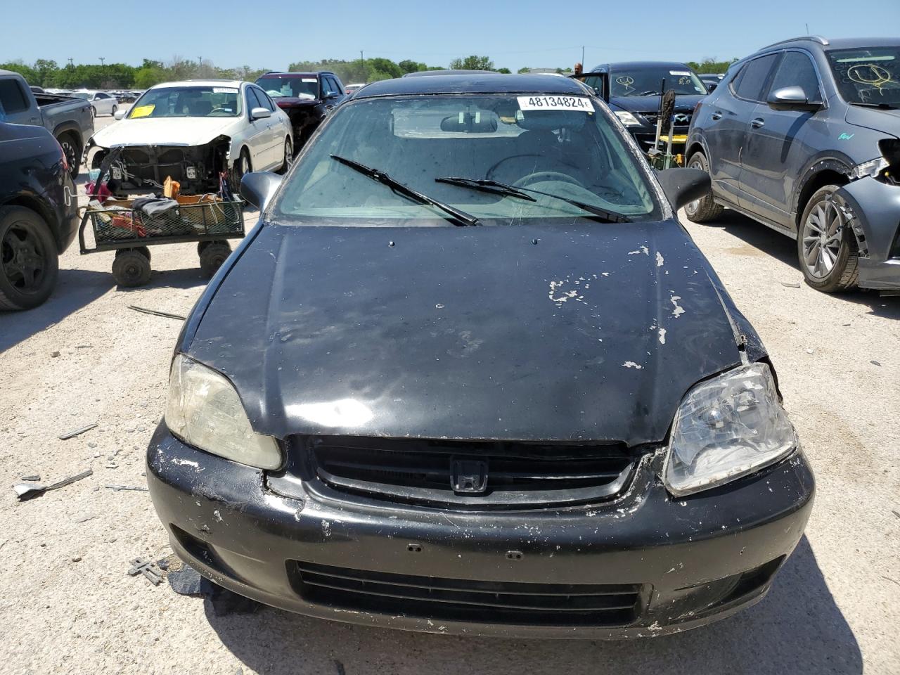 2000 HONDA CIVIC DX photo 5