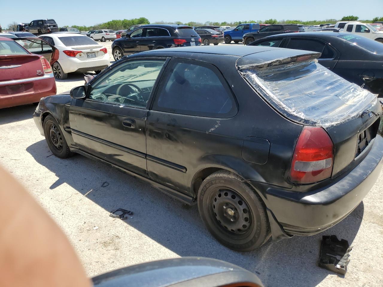 2000 HONDA CIVIC DX photo 2