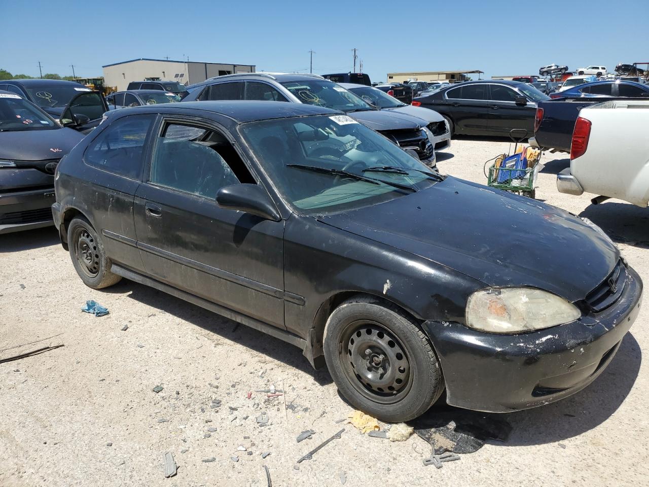 2000 HONDA CIVIC DX photo 4
