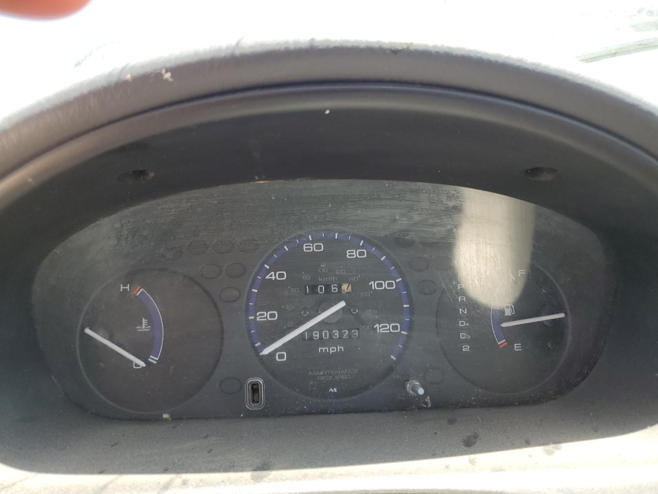2000 HONDA CIVIC DX photo 9