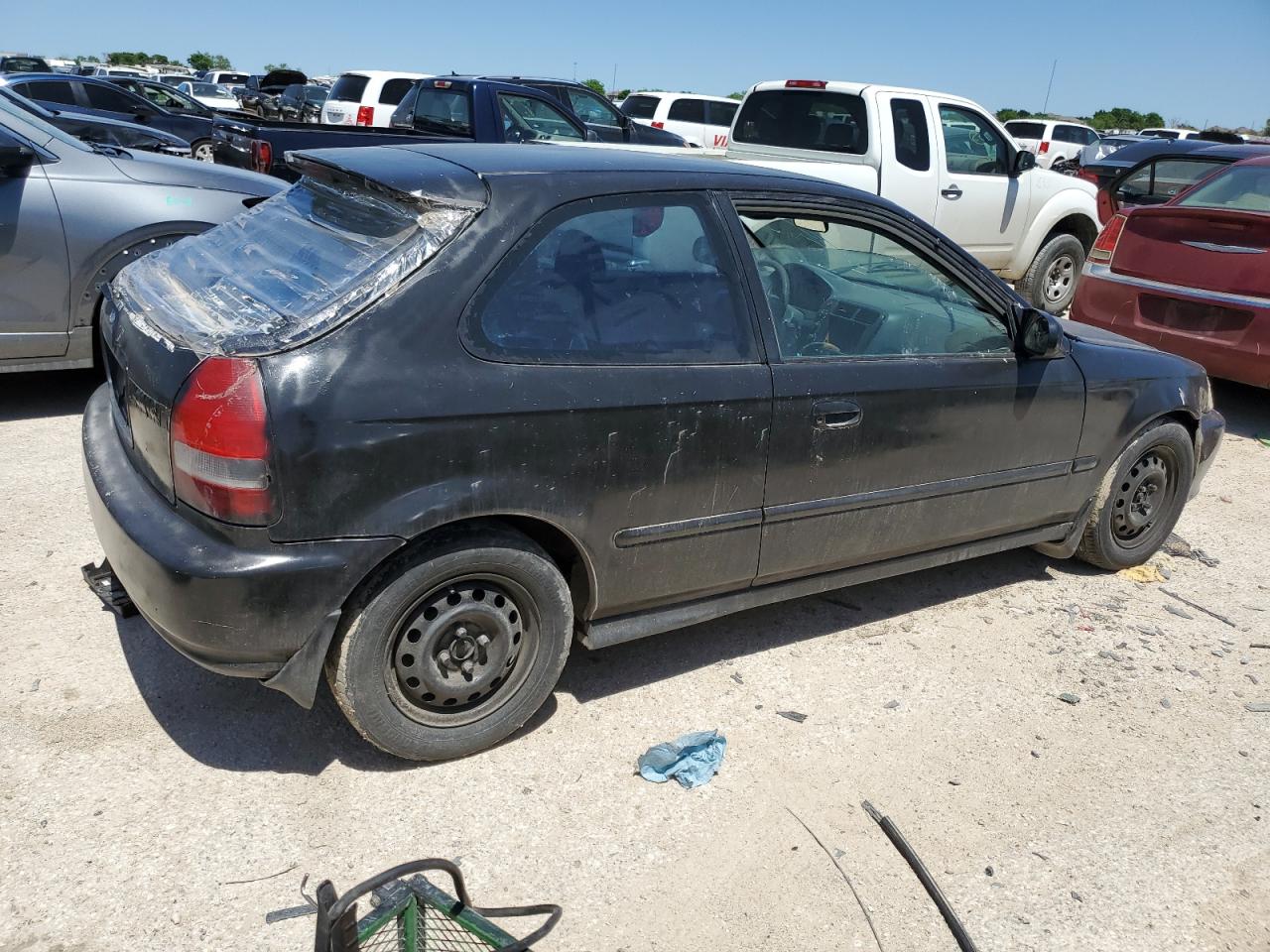 2000 HONDA CIVIC DX photo 3