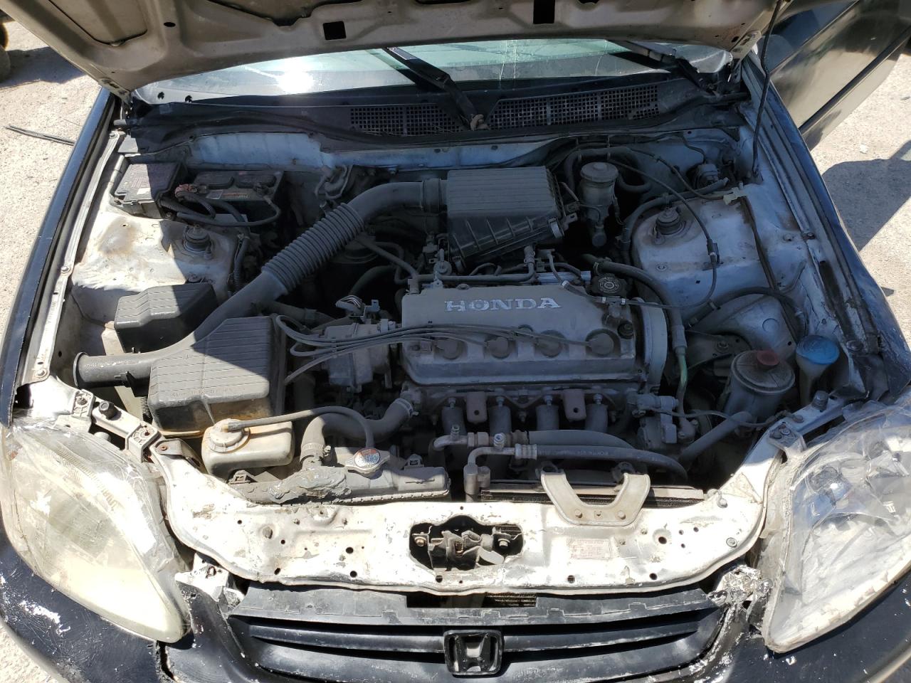 2000 HONDA CIVIC DX photo 11