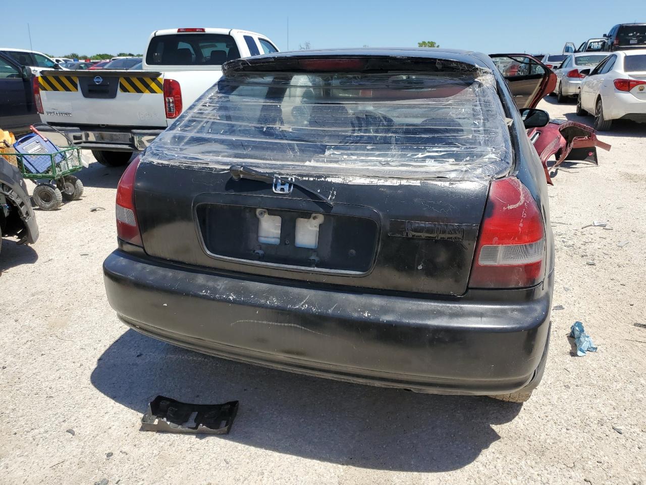 2000 HONDA CIVIC DX photo 6
