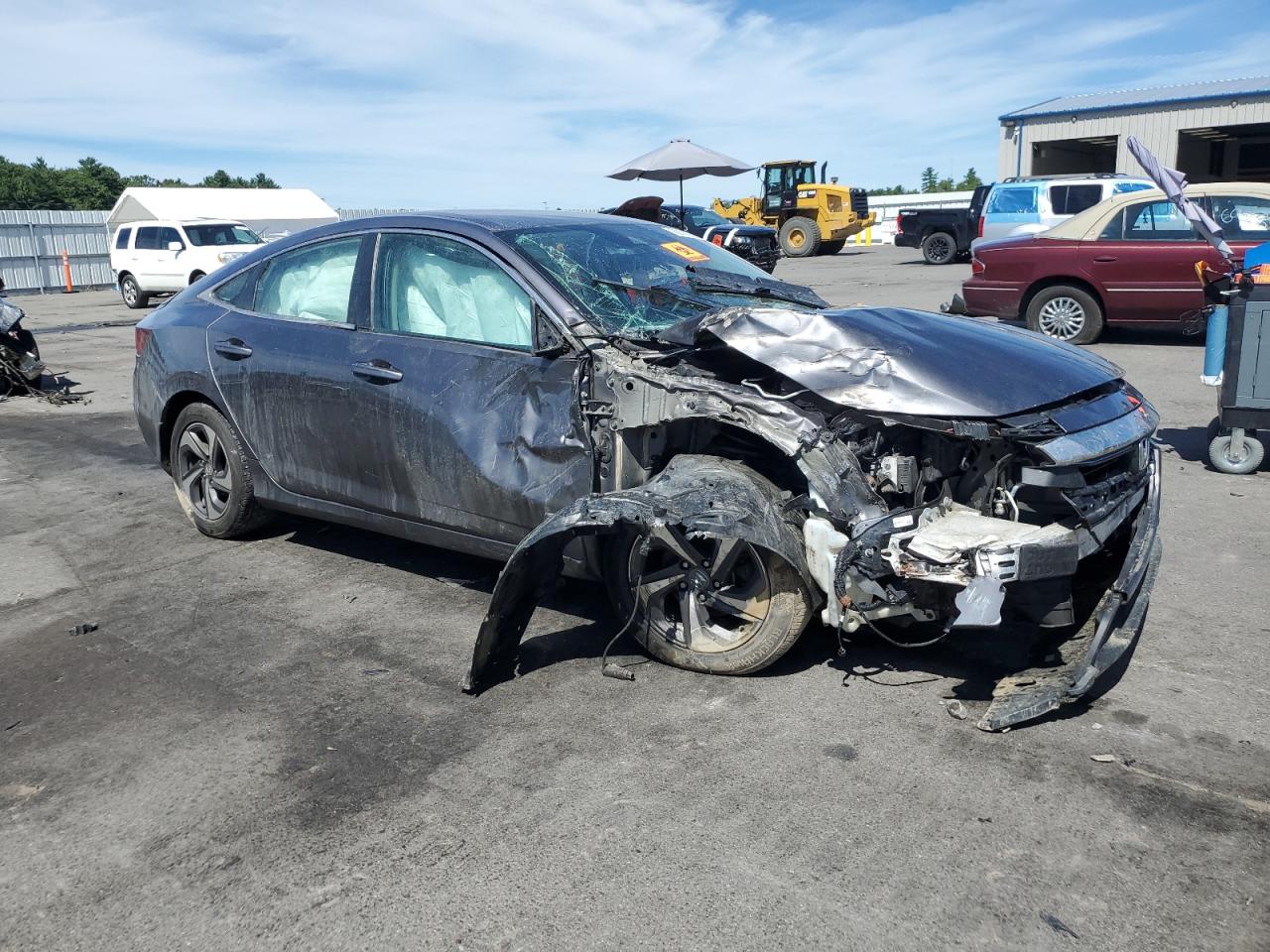 2019 HONDA INSIGHT EX photo 4