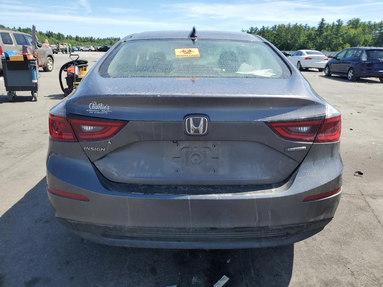 2019 HONDA INSIGHT EX photo 6