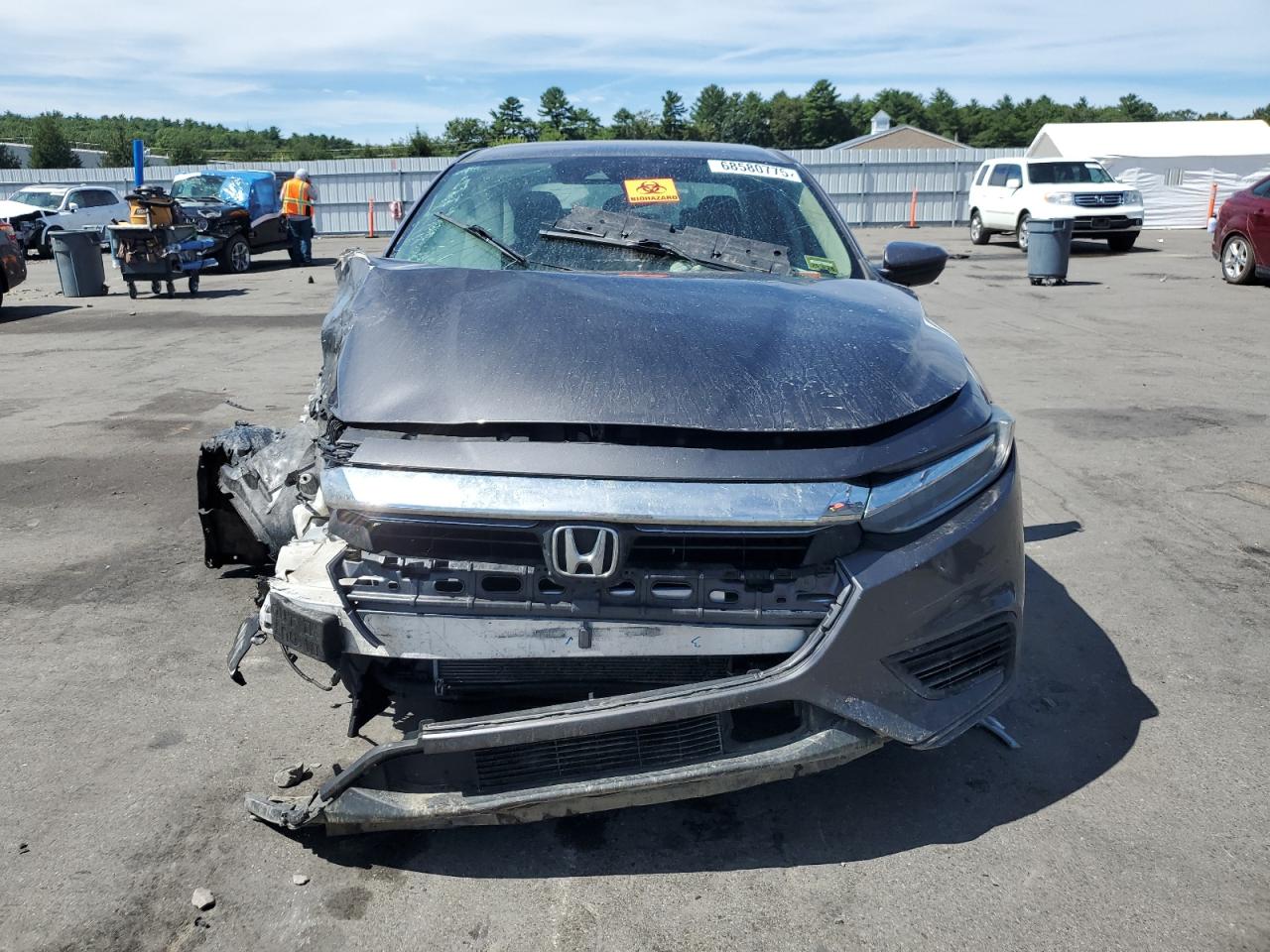 2019 HONDA INSIGHT EX photo 5