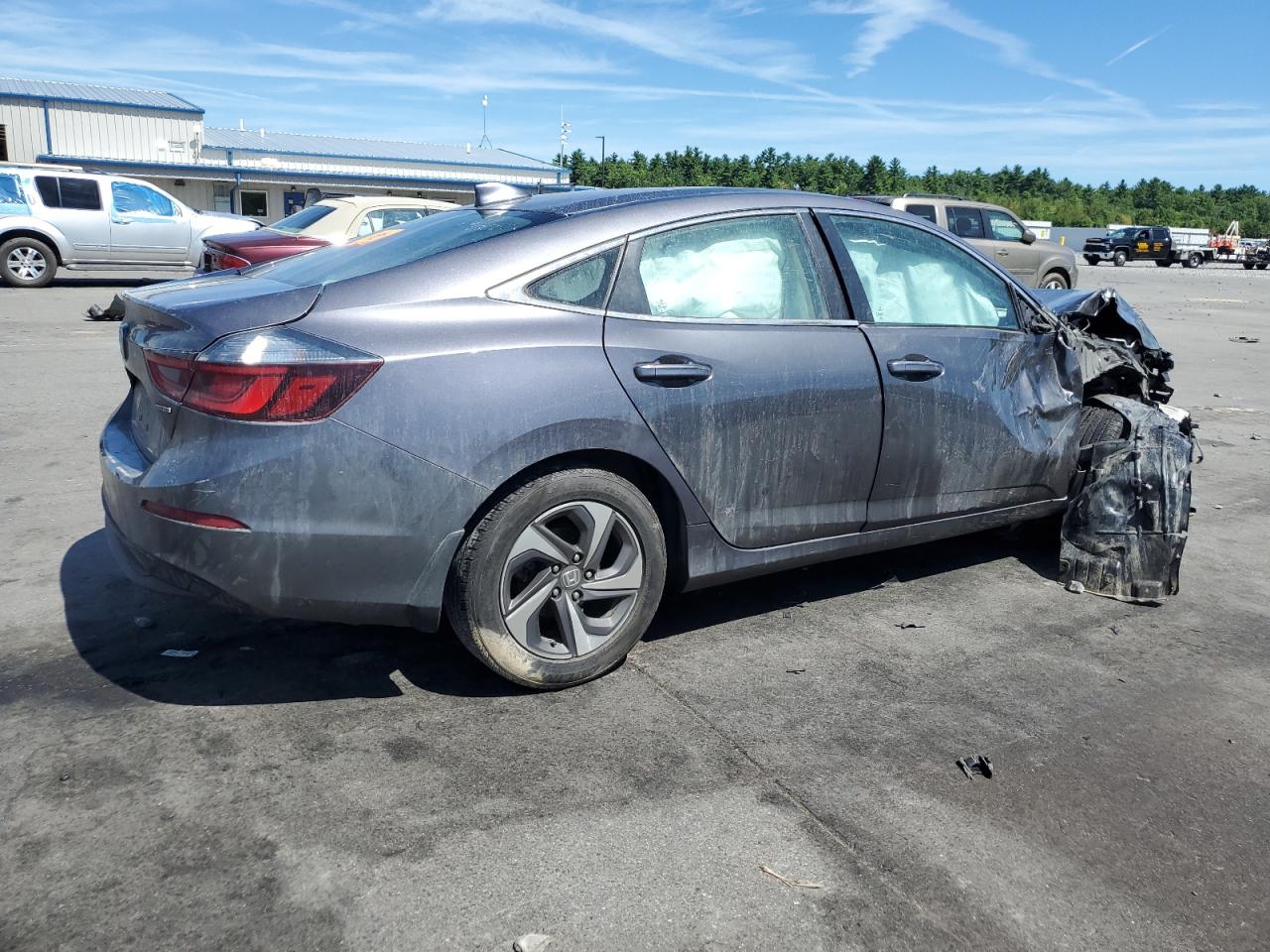 2019 HONDA INSIGHT EX photo 3