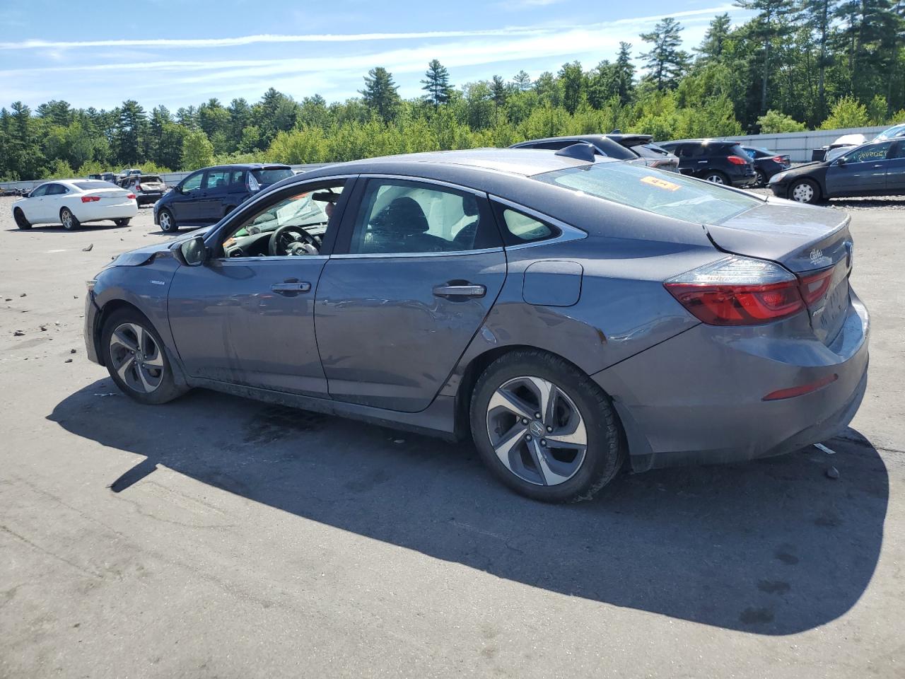 2019 HONDA INSIGHT EX photo 2