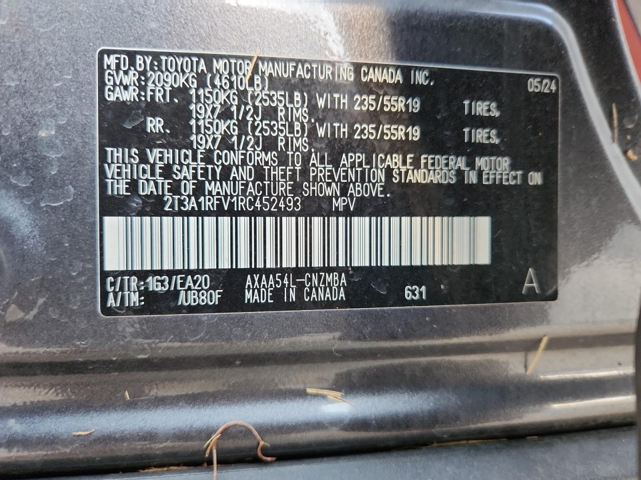 2024 TOYOTA RAV4 XLE PREMIUM photo 27