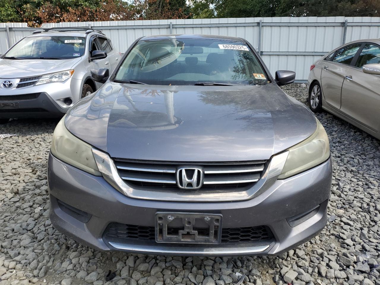 2013 HONDA ACCORD LX photo 5