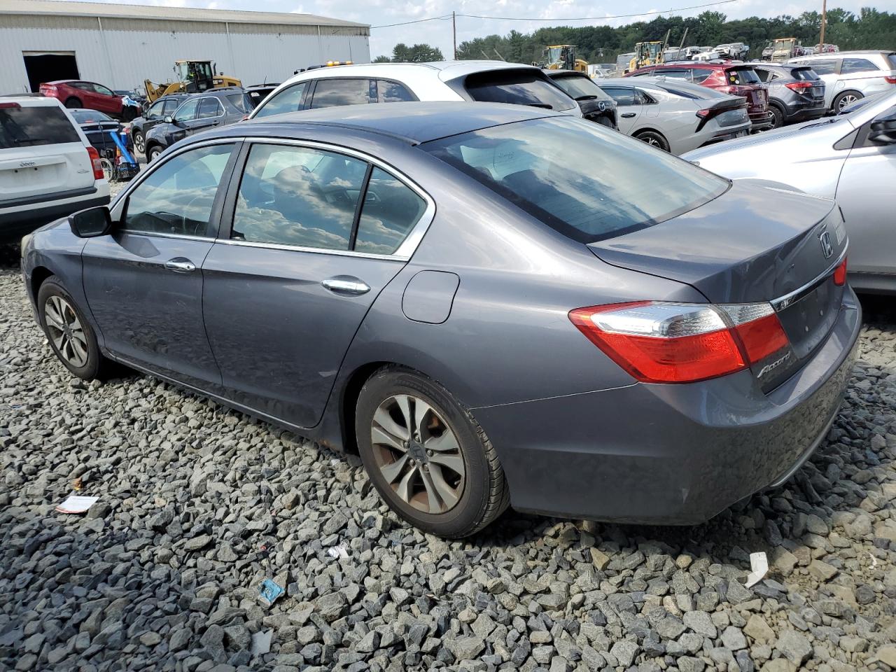 2013 HONDA ACCORD LX photo 2