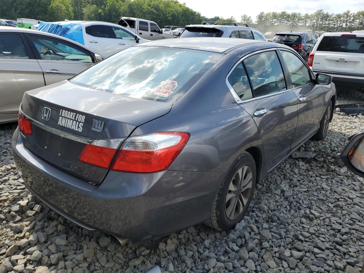 2013 HONDA ACCORD LX photo 3