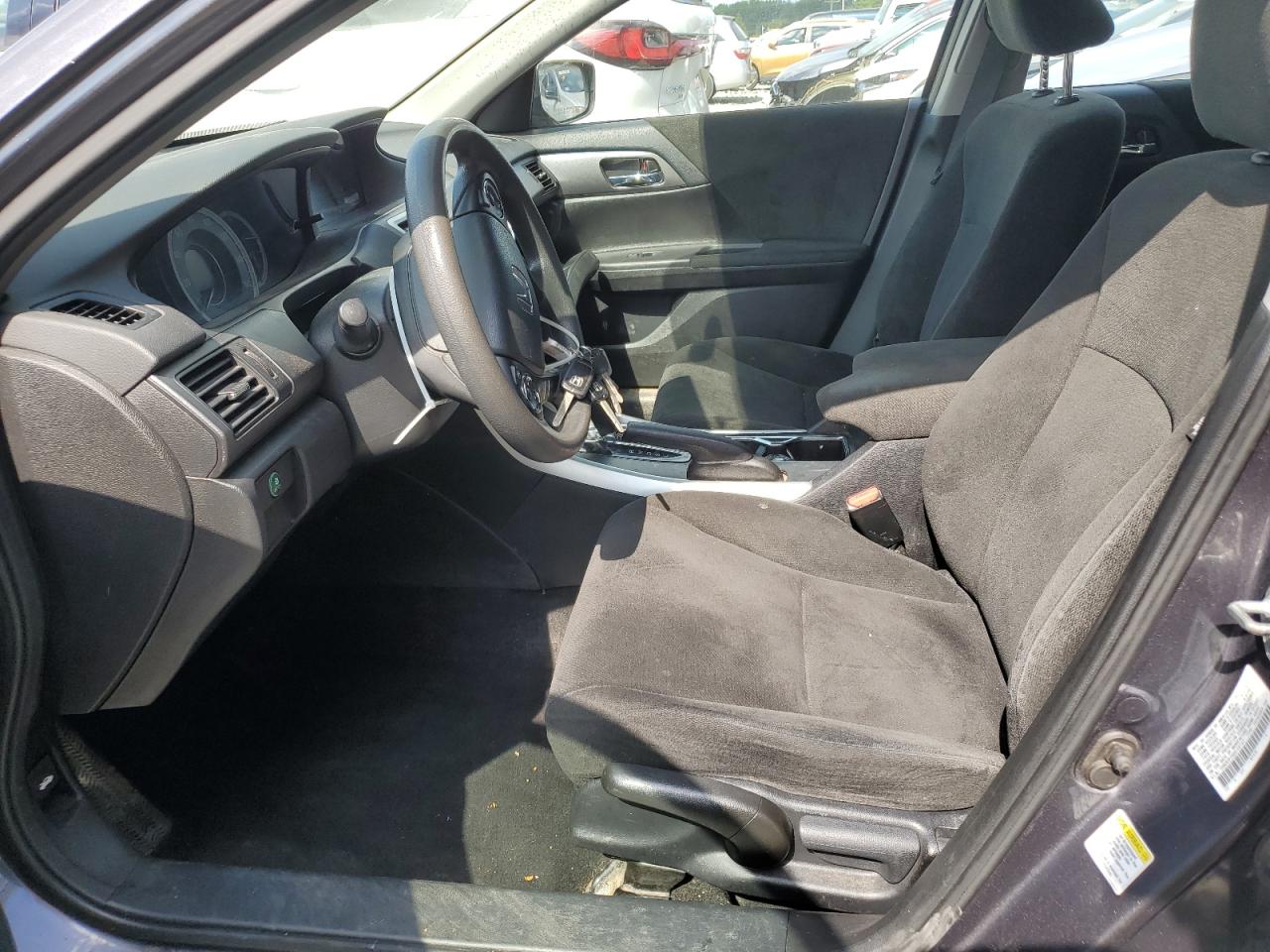2013 HONDA ACCORD LX photo 7