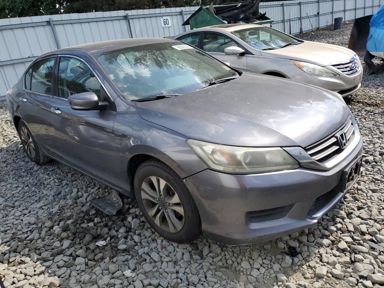 2013 HONDA ACCORD LX photo 4