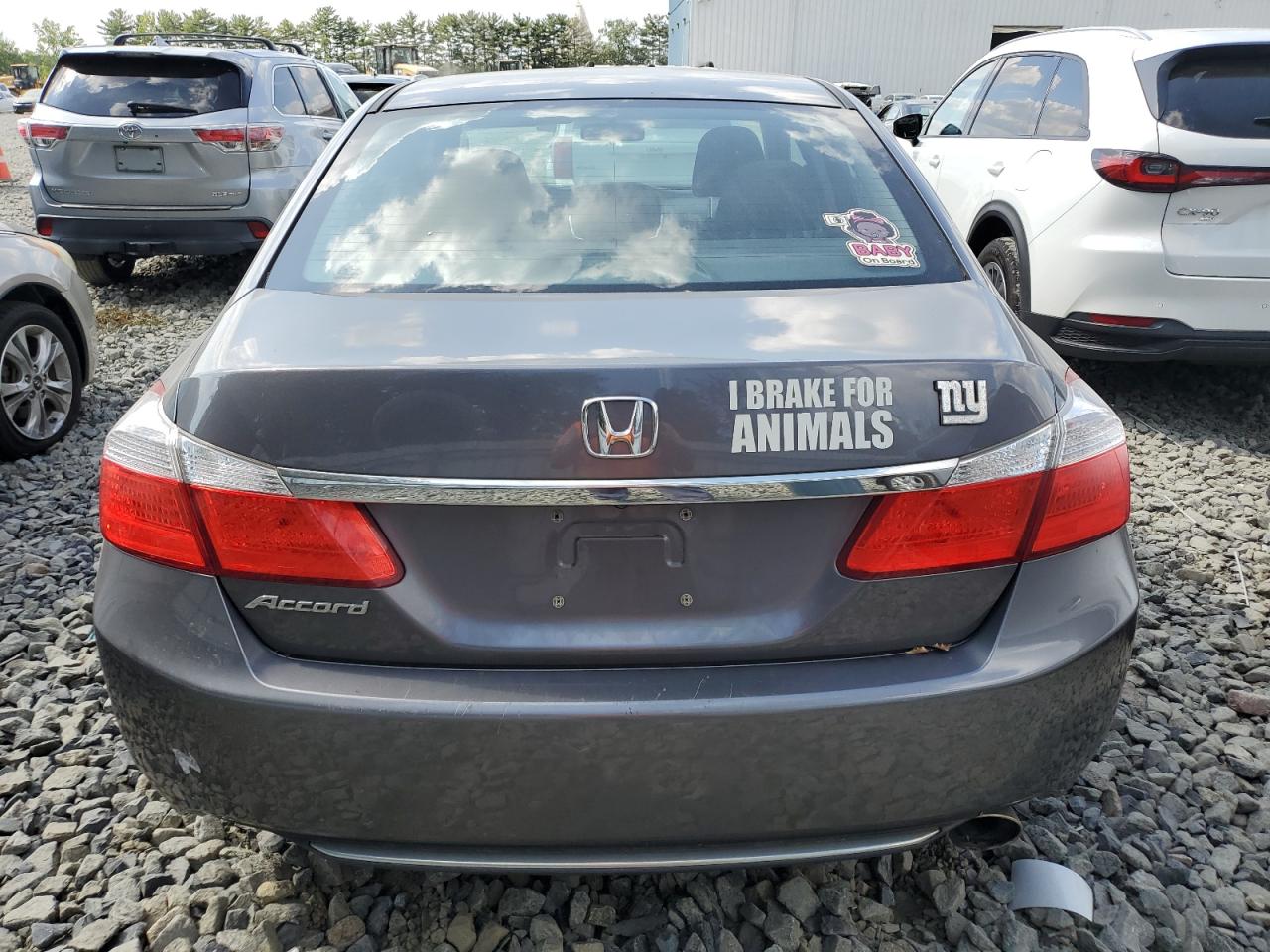 2013 HONDA ACCORD LX photo 6