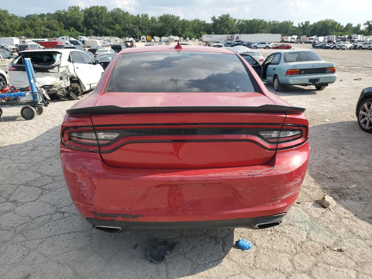 2016 DODGE CHARGER R/T photo 11