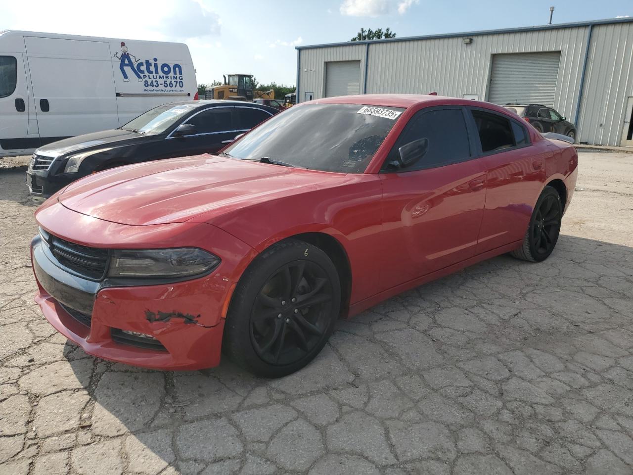 2016 DODGE CHARGER
