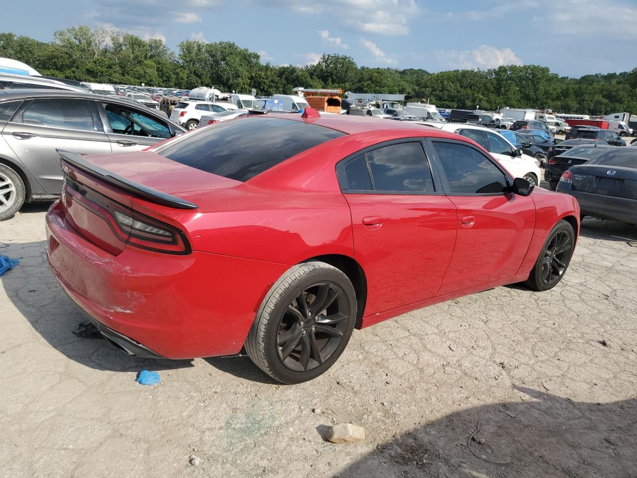 2016 DODGE CHARGER R/T photo 5