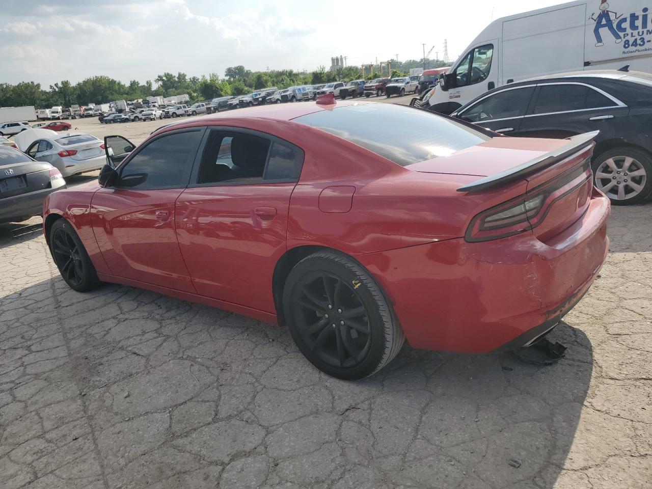 2016 DODGE CHARGER R/T photo 3