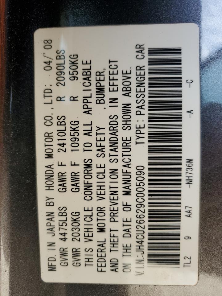 2009 ACURA TSX photo 12