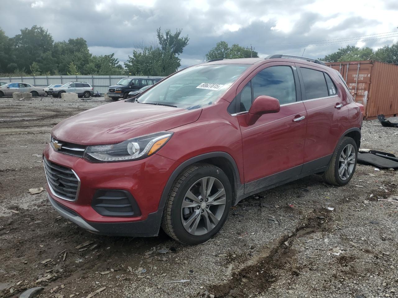 2019 CHEVROLET TRAX