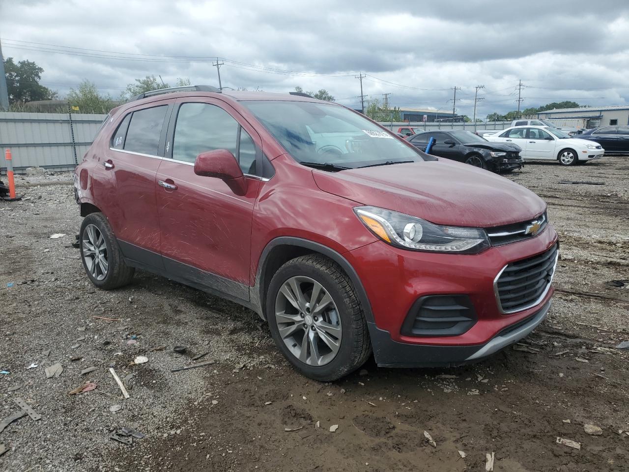 2019 CHEVROLET TRAX 1LT photo 7