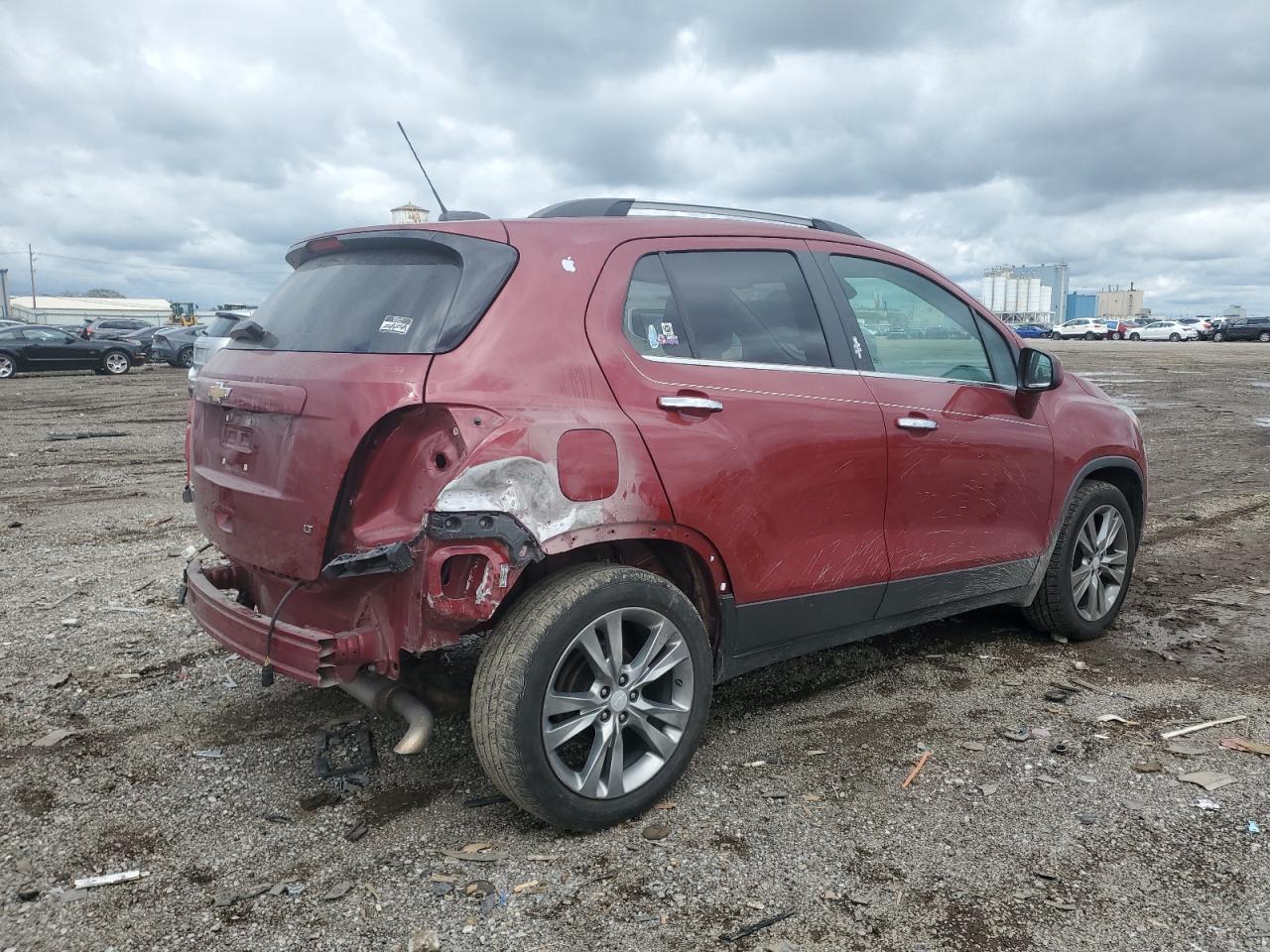 2019 CHEVROLET TRAX 1LT photo 5