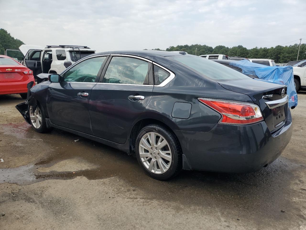 2015 NISSAN ALTIMA 2.5 SV photo 2