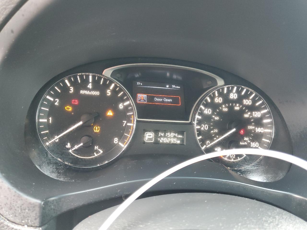 2015 NISSAN ALTIMA 2.5 SV photo 9
