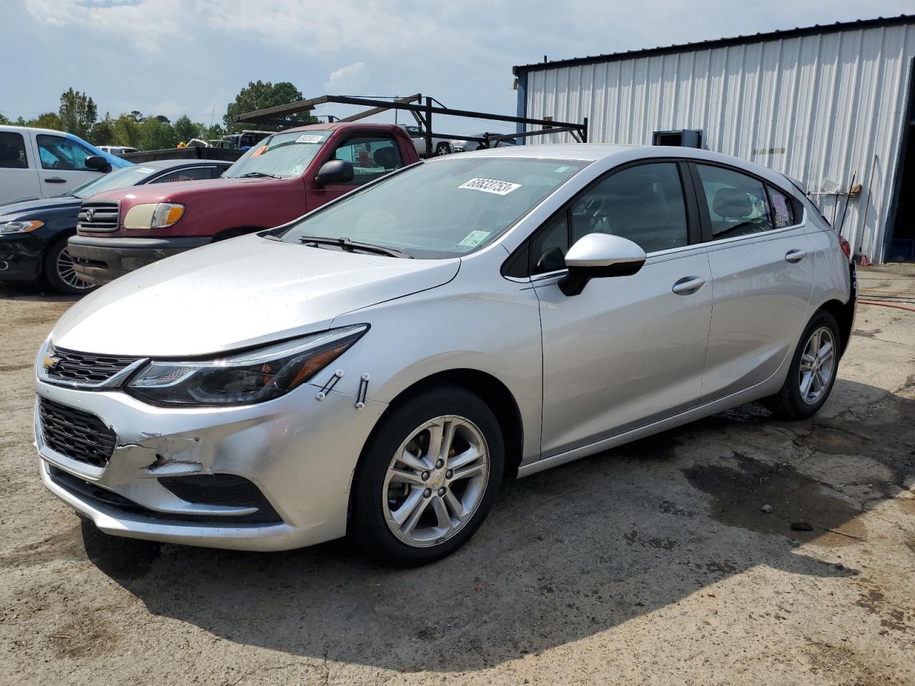 2017 CHEVROLET CRUZE