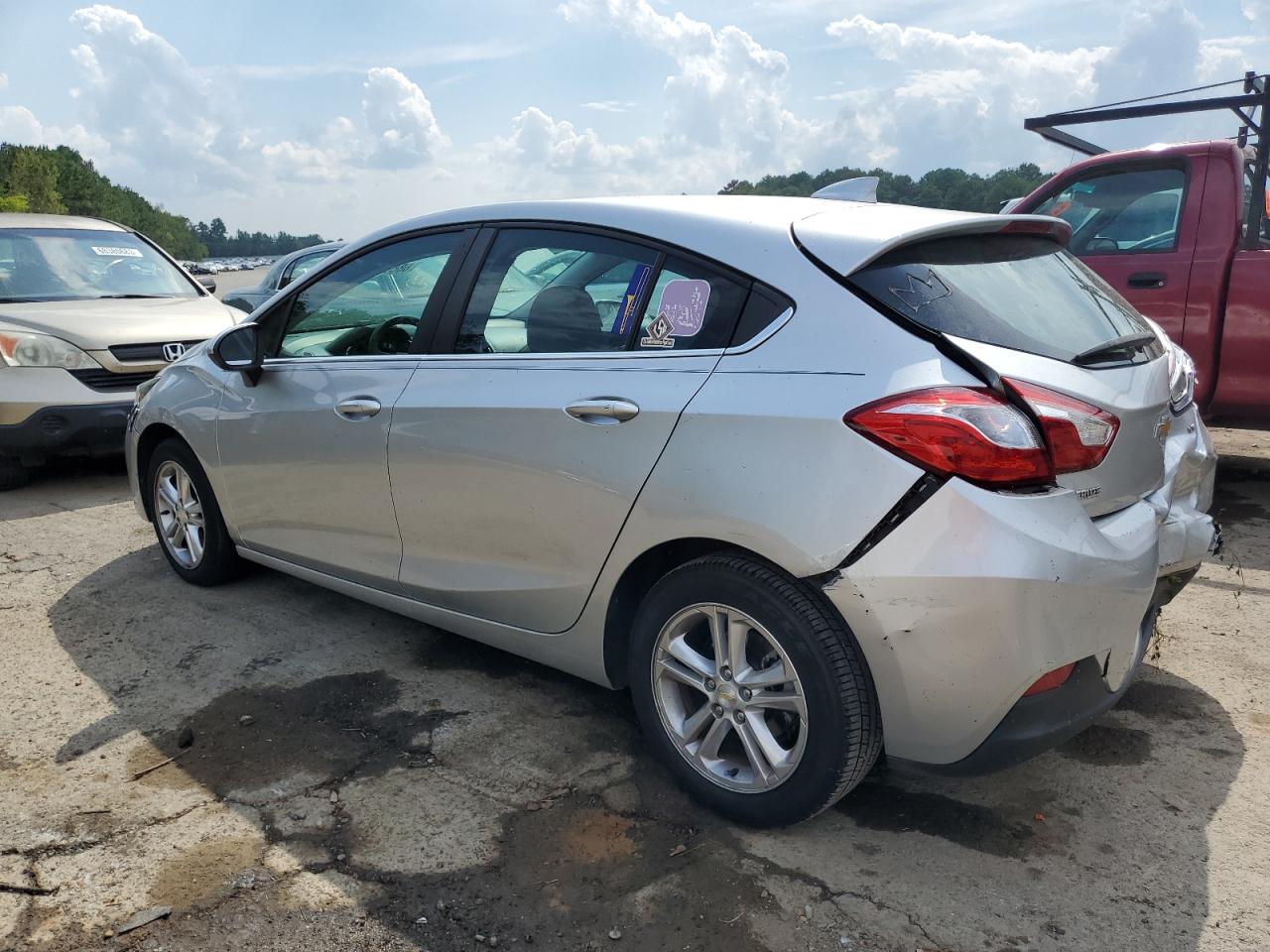 2017 CHEVROLET CRUZE LT photo 4