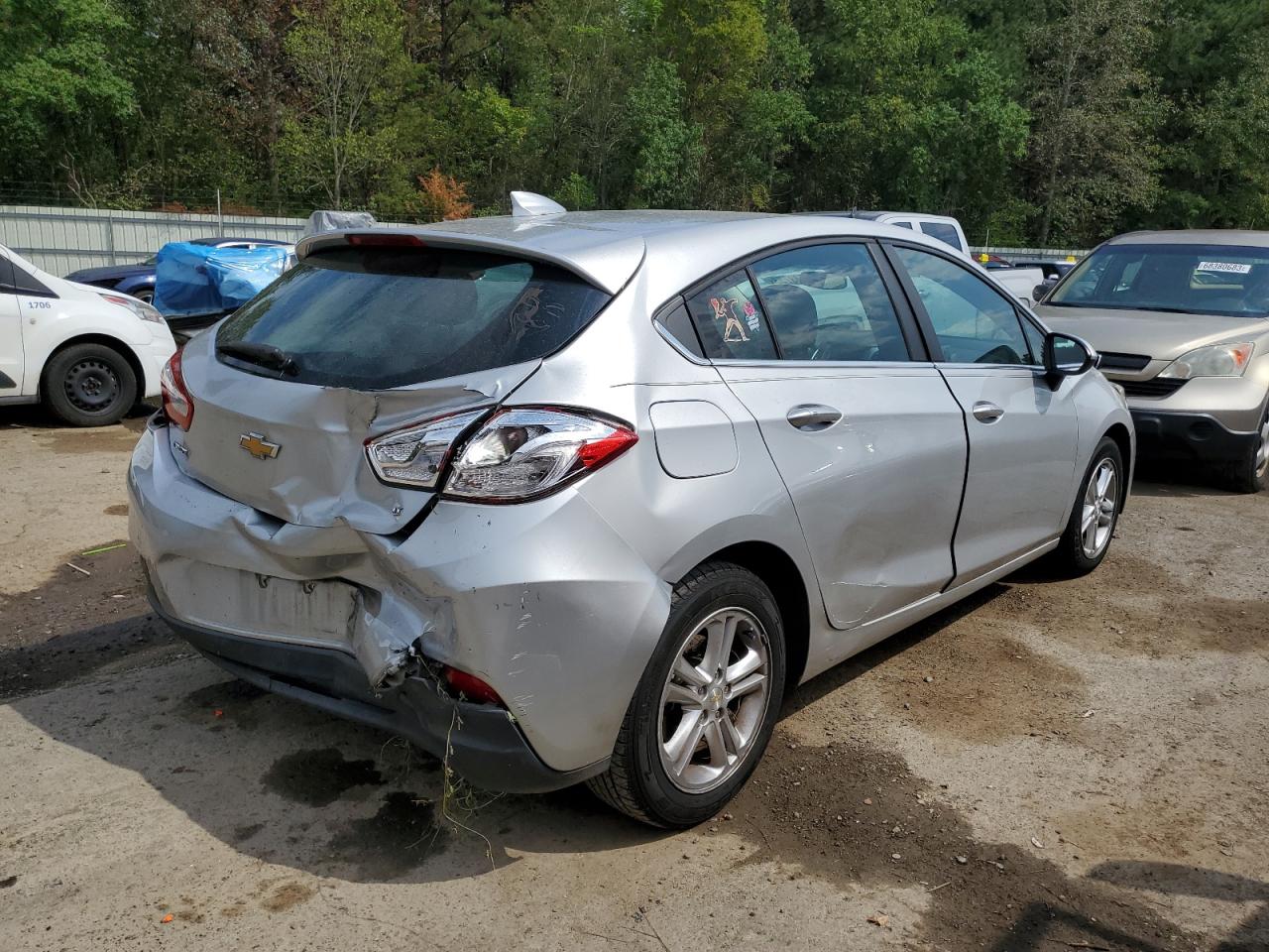 2017 CHEVROLET CRUZE LT photo 7