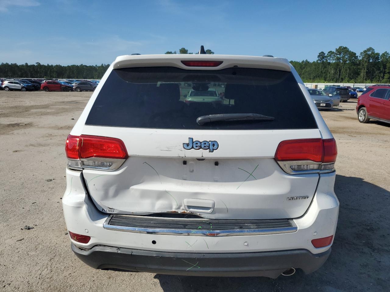 2018 JEEP GRAND CHEROKEE LIMITED photo 6